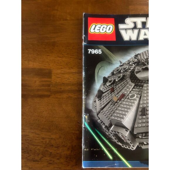 LEGO Star Wars Millennium Falcon #7965 Instruction Manual Only 1&2 (6022) - Picture 6 of 12